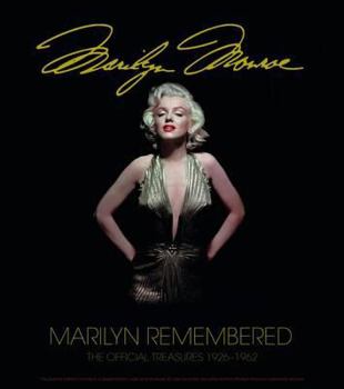 Paperback Marilyn Remembered: The Official Treasures. Cindy de La Hoz Book