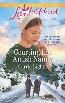 Mass Market Paperback Courting the Amish Nanny Book