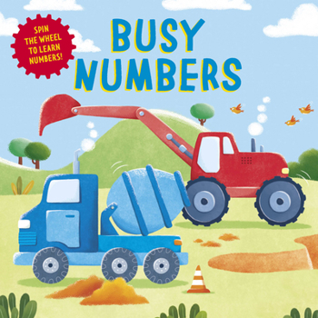 Board book Busy Numbers: Spin the Wheel to Learn Numbers! Book