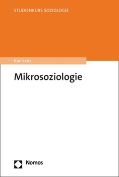 Paperback Mikrosoziologie [German] Book