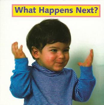Board book What Happens Next? Book