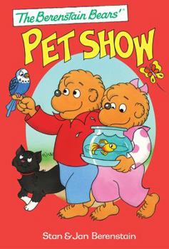 Hardcover The Berenstain Bears' Pet Show Book