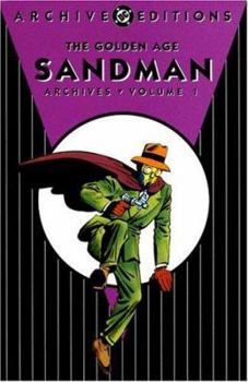 Golden Age Sandman Archives, Vol. 1 (DC Archive Editions) - Book  of the Golden Age Archives