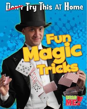 Paperback Fun Magic Tricks Book