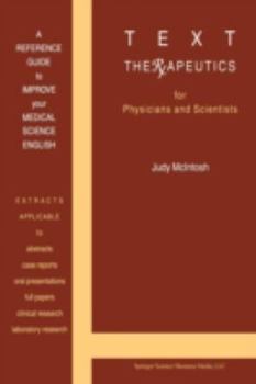 Paperback Text Therapeutics Book