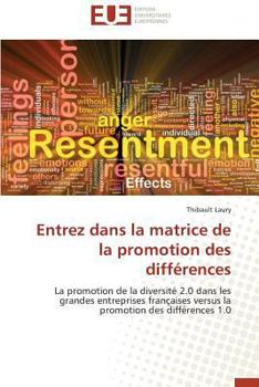 Paperback Entrez Dans La Matrice de la Promotion Des Différences [French] Book