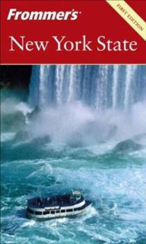 Paperback Frommer's New York State: From New York City to Niagara Falls Book