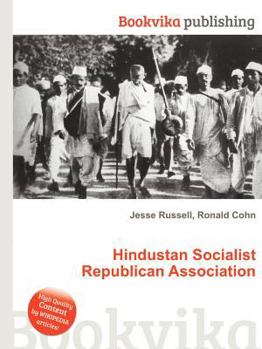 Paperback Hindustan Socialist Republican Association Book