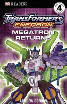 Paperback Megatron Returns Book