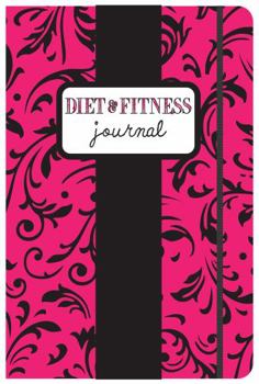 Paperback Diet and Fitness Journal Book