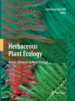 Paperback Herbaceous Plant Ecology: Recent Advances in Plant Ecology Book