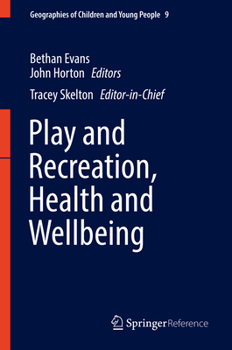 Hardcover Play and Recreation, Health and Wellbeing Book