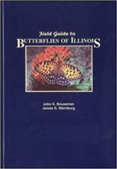 Hardcover Field Guide to Butterflies of Illinois Book