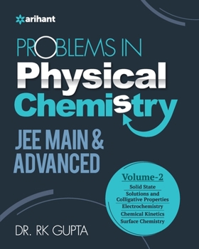 Paperback Problems in Physical Chemistry Vol-2 Book