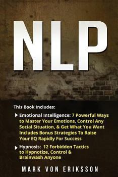 Paperback Nlp: 2 Manuscripts - Emotional Intelligence, Hypnosis Book
