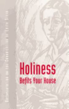 Paperback Holiness Befits Your House: Canonization of Edith Stein: A Documentation Book