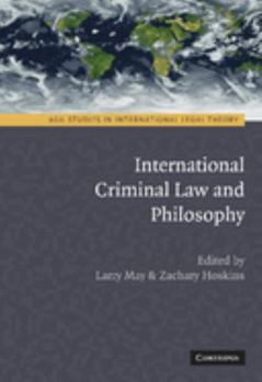 Paperback International Criminal Law and Philosophy Book