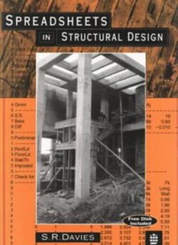 Hardcover Spreadsheets in Structural Design Book