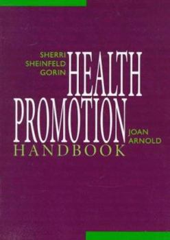 Hardcover Health Promotion Handbook Book