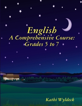 Paperback English - A Comprehensive Course: Grades 5 to 7 Book