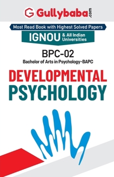 Paperback BPC-02 Developmental Psychology Book