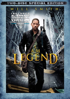DVD I Am Legend Book