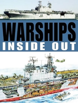Hardcover Warships Inside Out Book