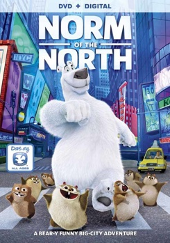 DVD Norm of the North Book