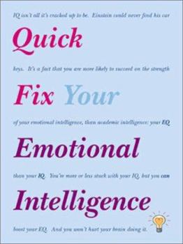 Hardcover Quick Fix Your Emotional Intelligence Book