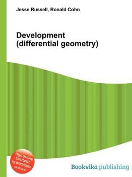 Paperback Development (Differential Geometry) Book