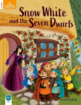 Paperback Classic Tales: Snow White and the Seven Dwarfs Elementary Level 2 Book