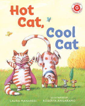 Hot Cat, Cool Cat - Book  of the I Like to Read
