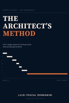 The Architect's Method: The 7-Stage System for Writing Novels That Actually Get Finished
