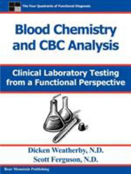 Paperback Blood Chemistry and CBC Analysis Book