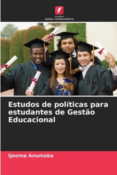 Paperback Estudos de políticas para estudantes de Gestão Educacional [Portuguese] Book