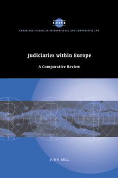 Judiciaries Within Europe: A Comparative Review - Book  of the Cambridge Studies in International and Comparative Law