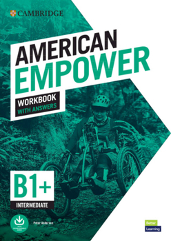 Paperback American Empower Intermediate/B1+ Workbook with Answers Book