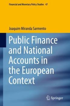 Hardcover Public Finance and National Accounts in the European Context Book