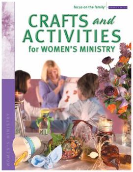Paperback Crafts and Activities for Women's Ministry Book