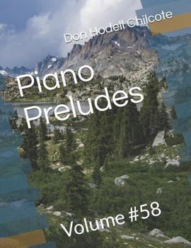 Paperback Piano Preludes Volume #58 Book