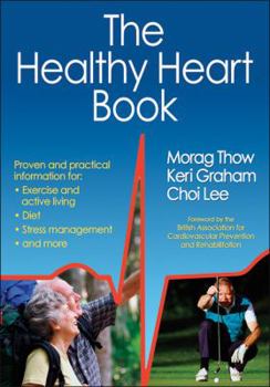 Paperback The Healthy Heart Book