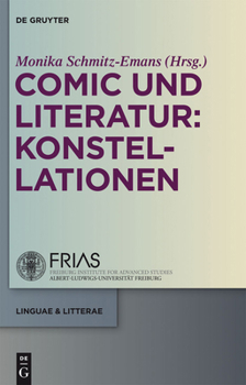Hardcover Comic und Literatur: Konstellationen [German] Book