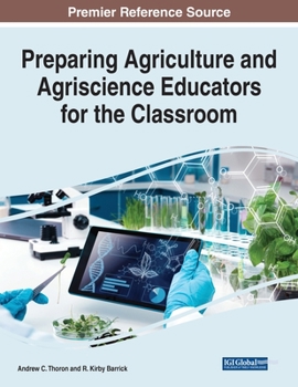 Paperback Preparing Agriculture and Agriscience Educators for the Classroom Book