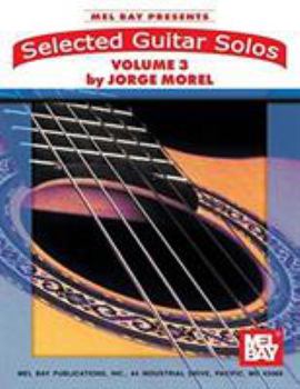 Paperback Selected Guitar Solos, Volume 3 Book