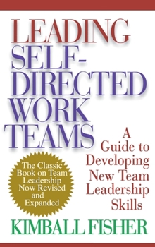 Hardcover Leading Self-Directed Work Teams Book