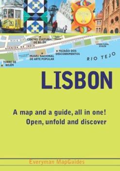 Lisbon City Map (Everyman Citymap Guides)