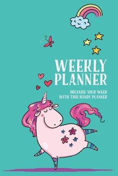 Unicorn Weekly Planner Organiser