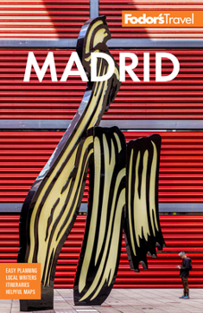 Paperback Fodor's Madrid: With Seville and Granada Book