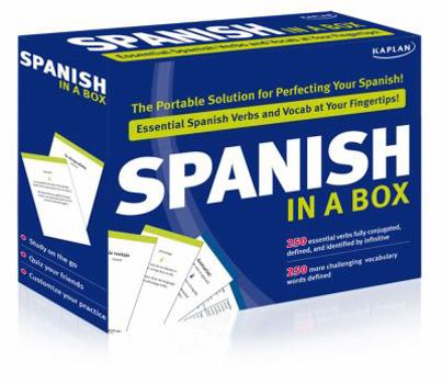 Cards Spanish in a Box Book