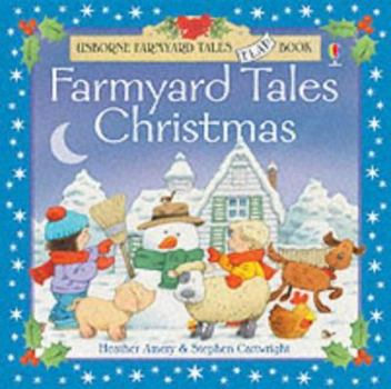 Farmyard Tales Christmas Flap Book With Cd - Book  of the Usborne Jigsaw Books